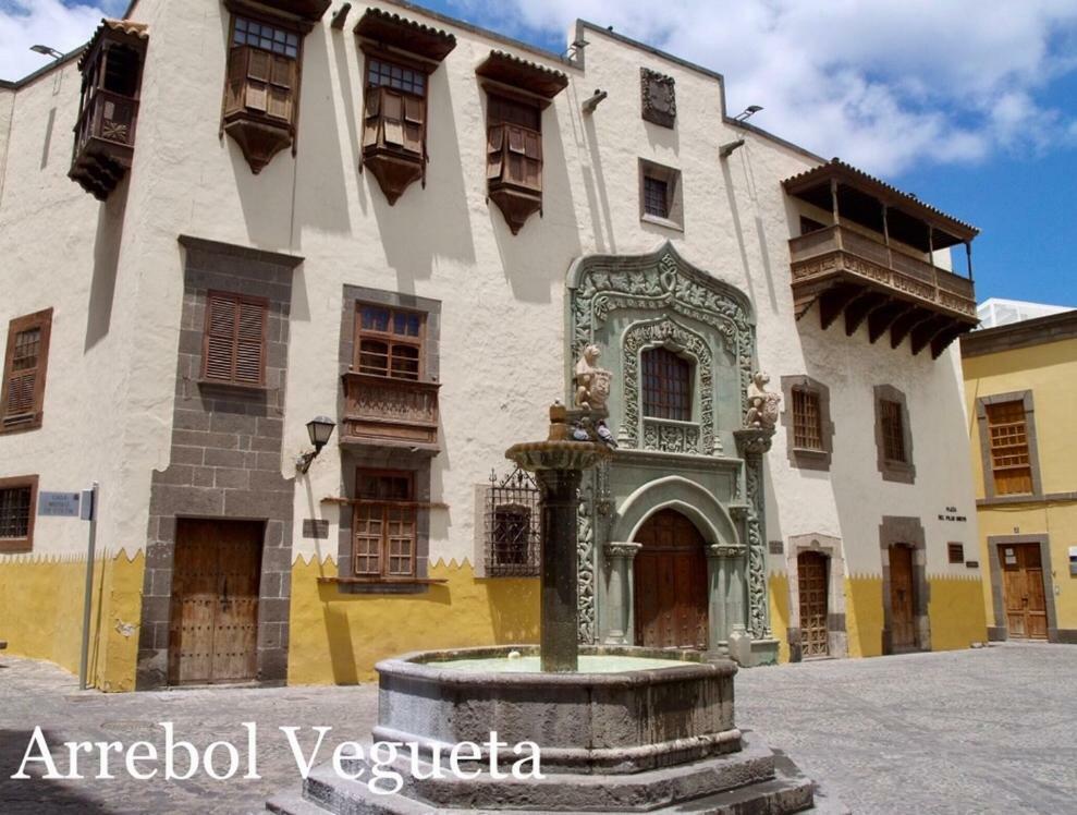 Arrebol Vegueta Apartment Las Palmas Exterior photo